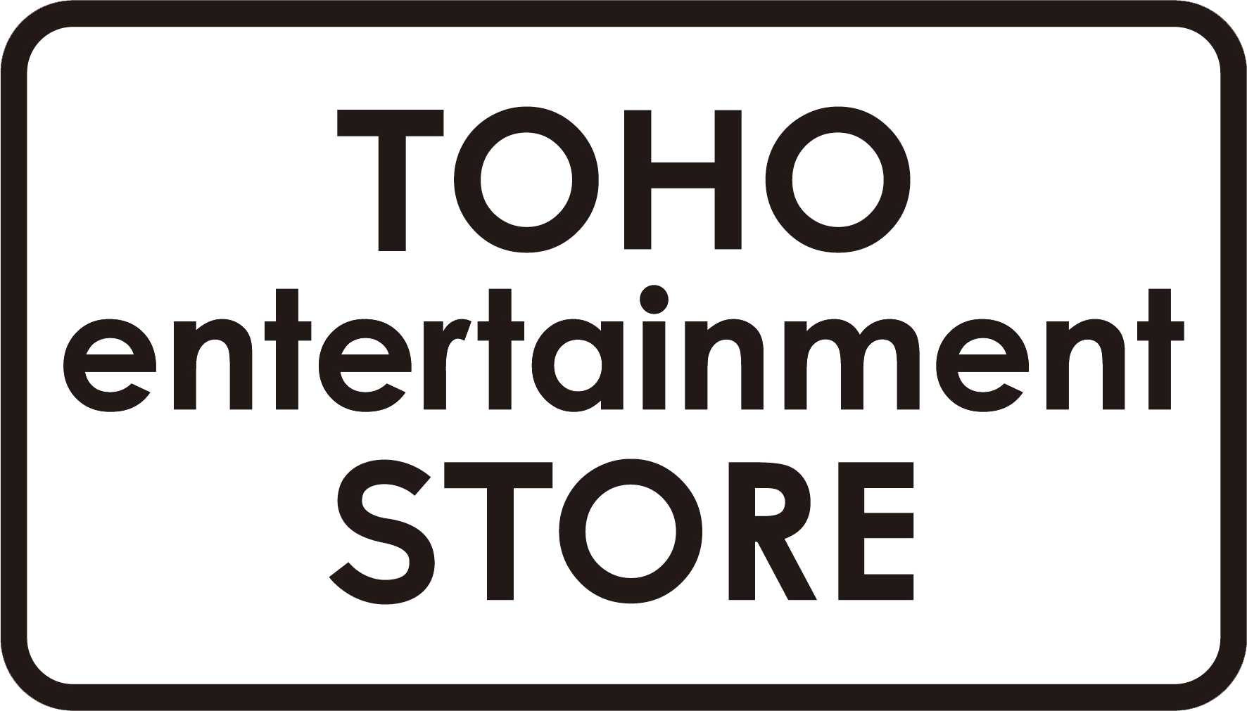 TOHO entertainment STORE