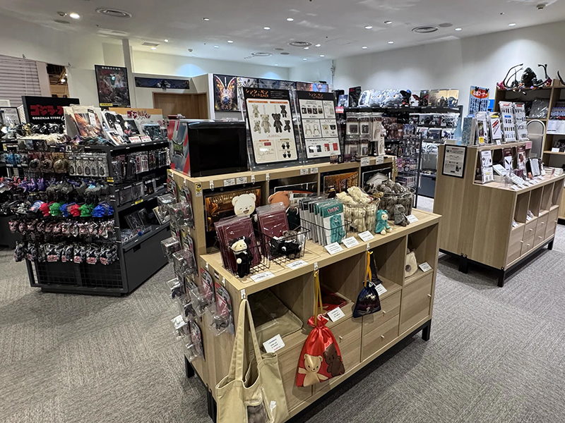 大阪店 店内